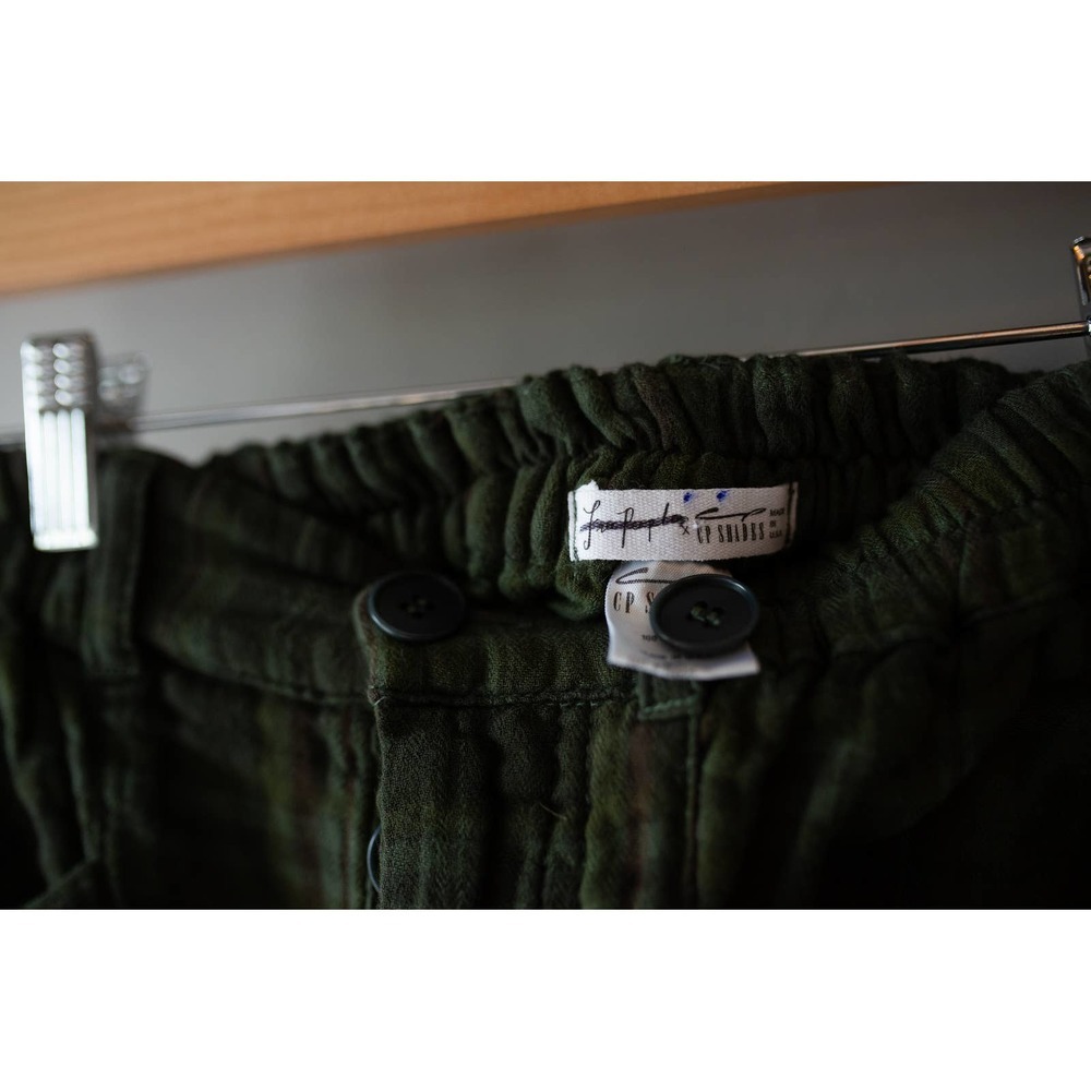 Free People CP Shades Plaid Trousers Millstone XS NWT - Picture 6 of 6